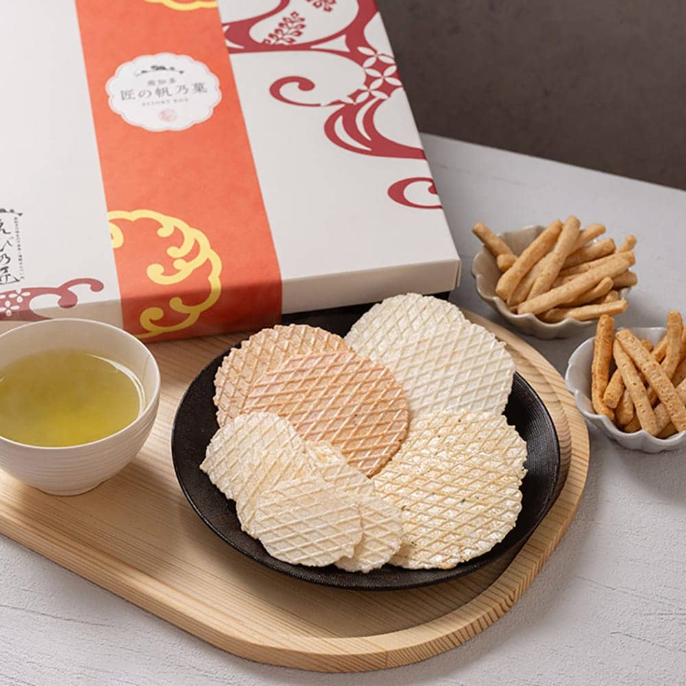 Ebi no Takumi Artisan Senbei Gift Set (KTHO) - 1 Box