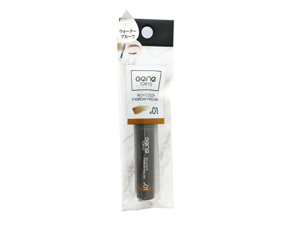 GENE TOKYO Rich Color Eyebrow Mascara 01