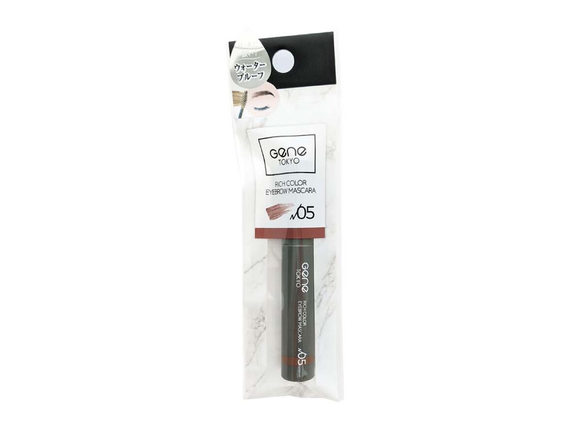 GENE TOKYO Rich Color Eyebrow Mascara 05