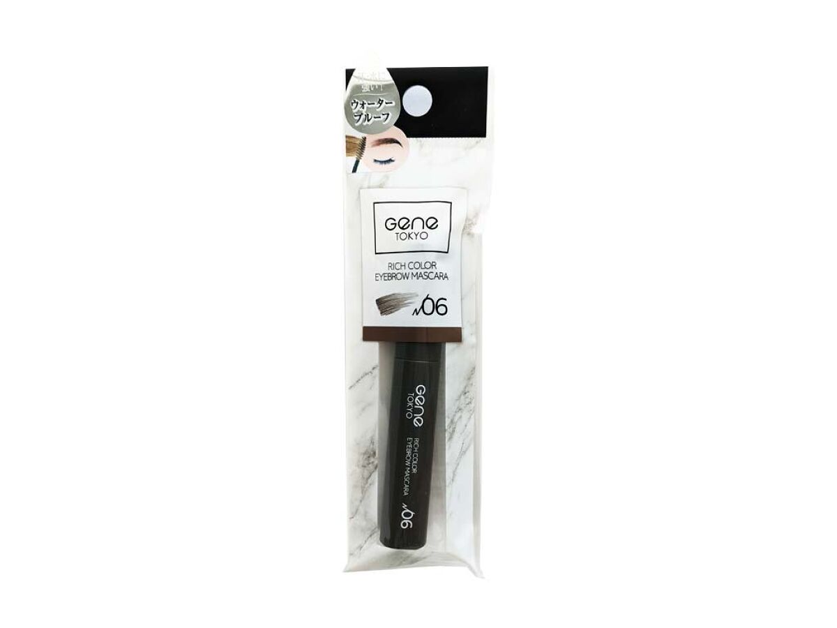 GENE TOKYO Rich Color Eyebrow Mascara 06