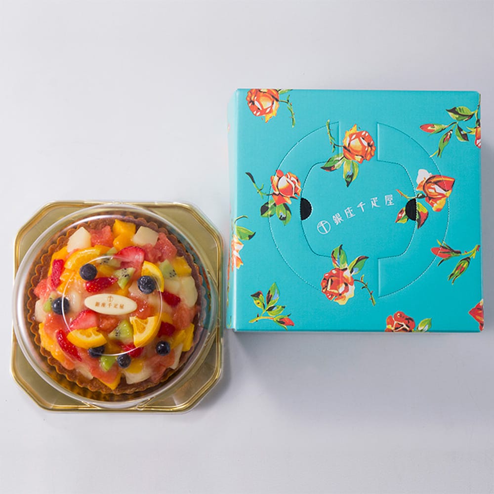 Ginza Senbikiya Ginza Fruit Tart × 1 Box
