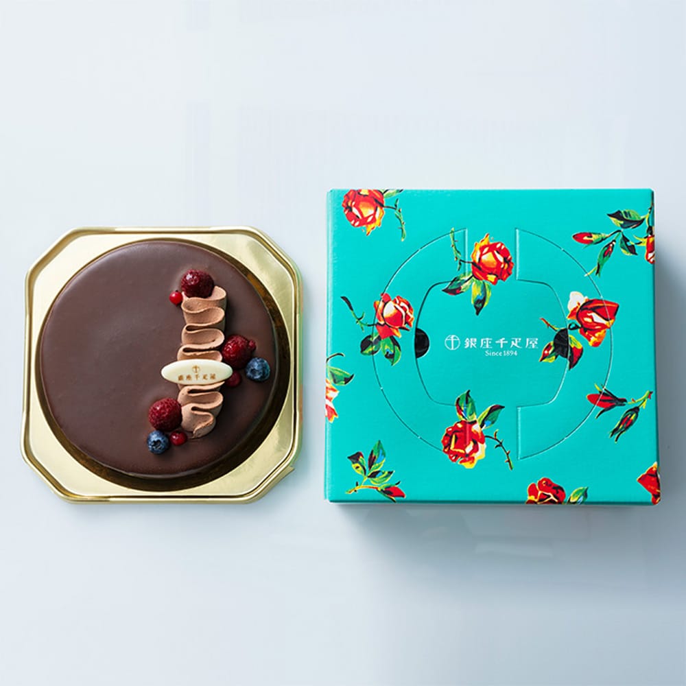 Ginza Senbikiya Ginza Chocolate Brownie × 1 Box