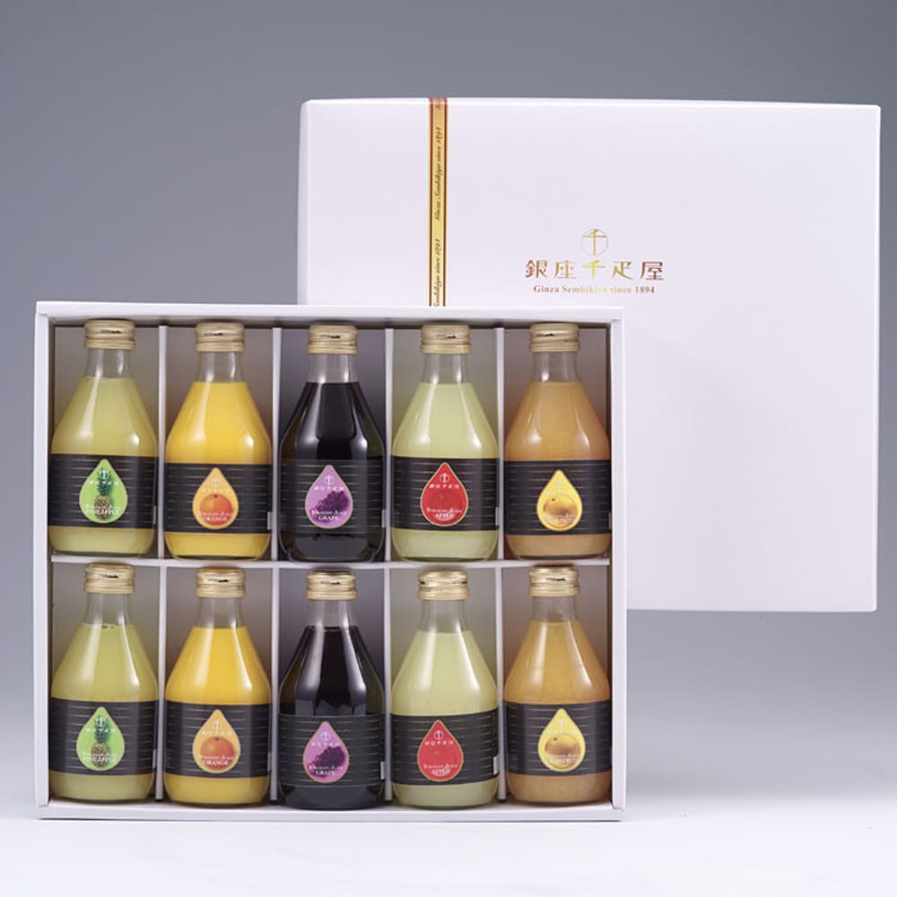 Ginza Senbikiya Ginza Straight Juice B × 1 Box