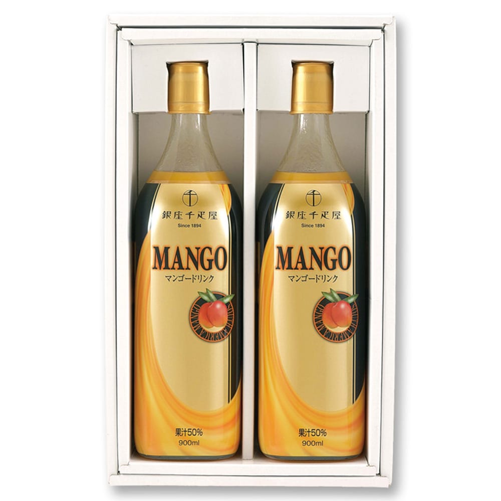 Ginza Senbikiya Mango Drink x1 Box