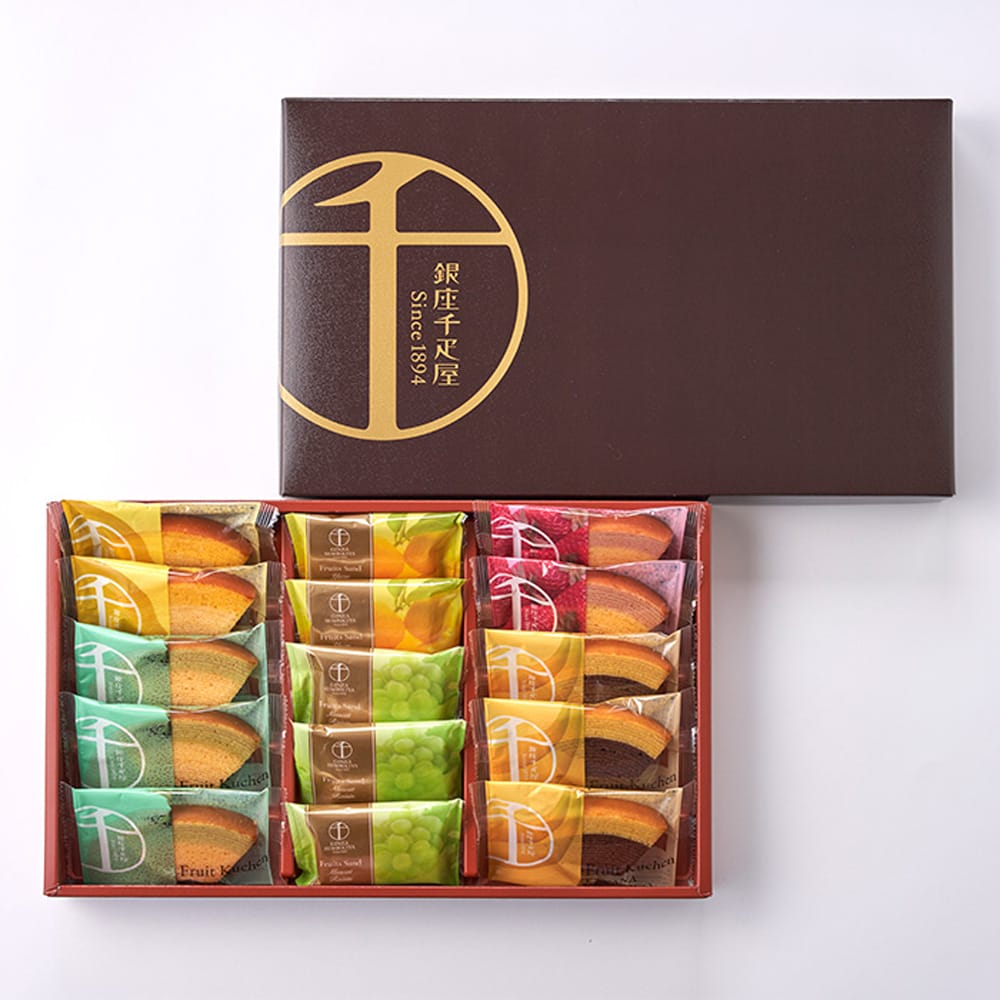 Ginza Senbikiya Ginza Gateau Selection × 1 Box