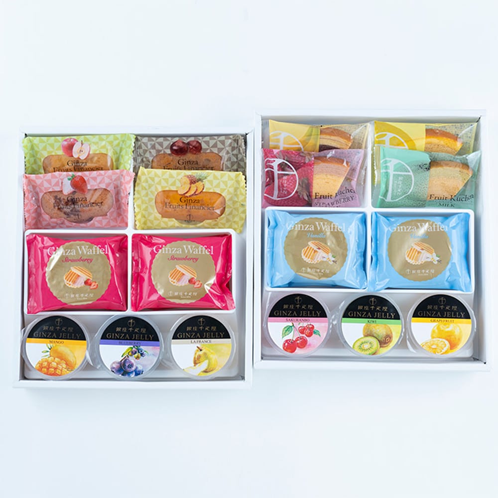 Ginza Senbikiya Variety Set x1 Box