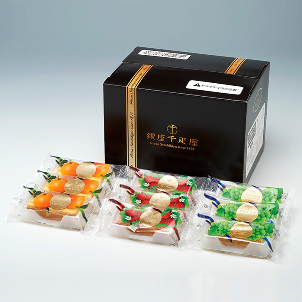 Ginza Senbikiya Ginza Mille-Feuille Ice × 1 Box