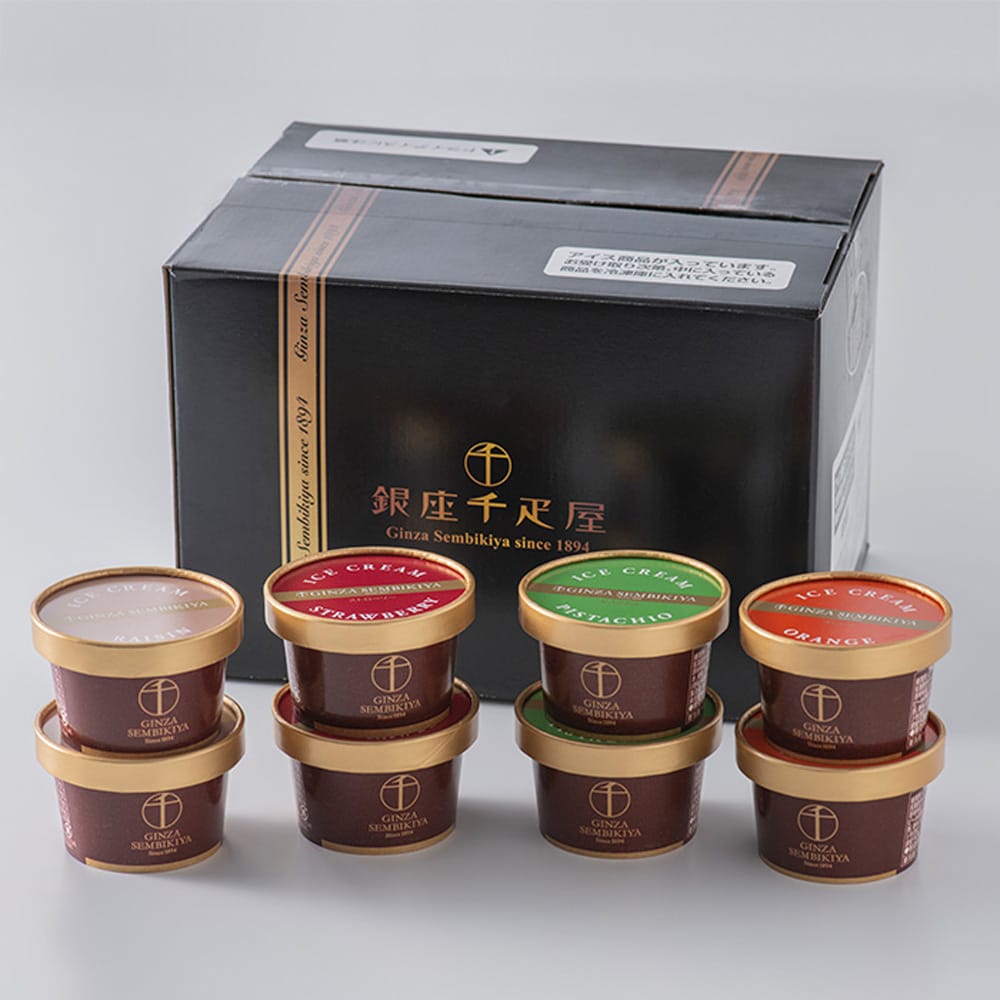 Ginza Senbikiya Chocolate Ice x1 Box