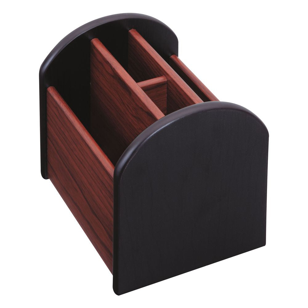 Trade One Compact Desk Rack (Brown)