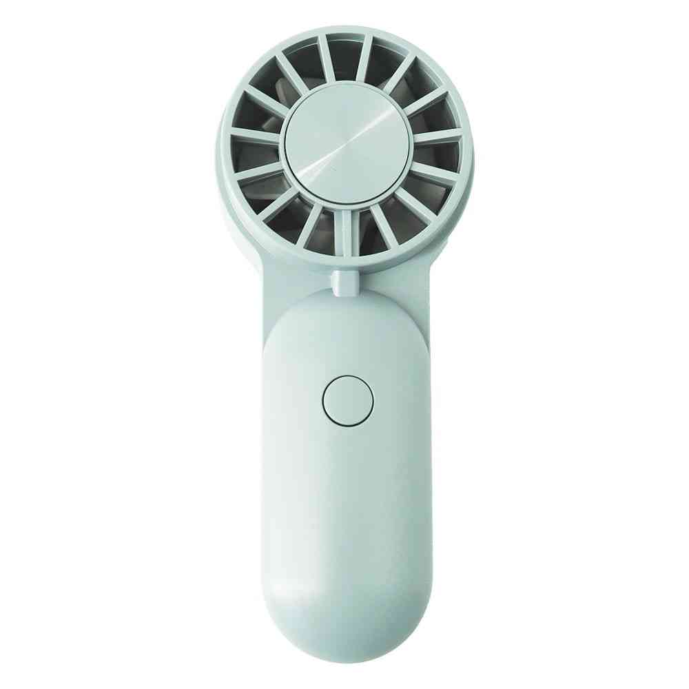 Newseed Ultra Compact & Lightweight Pocket Handheld Fan Blue