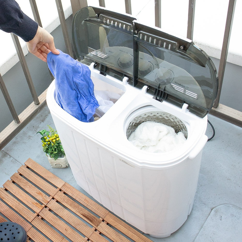 Compact Twin Tub Washing Machine 'Separate Wash' 3 STTWAMN3