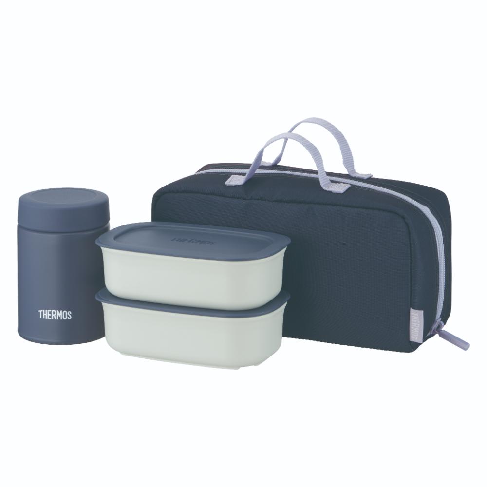 Thermos Vacuum Insulated Soup Lunch Set JEH-800 GNV