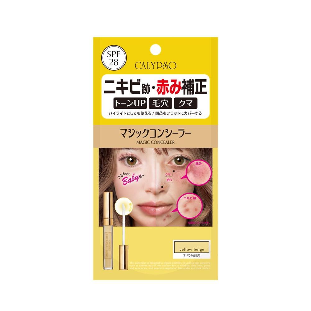 Aqua Cube Calypso Magic Concealer E Yellow Beige 6g