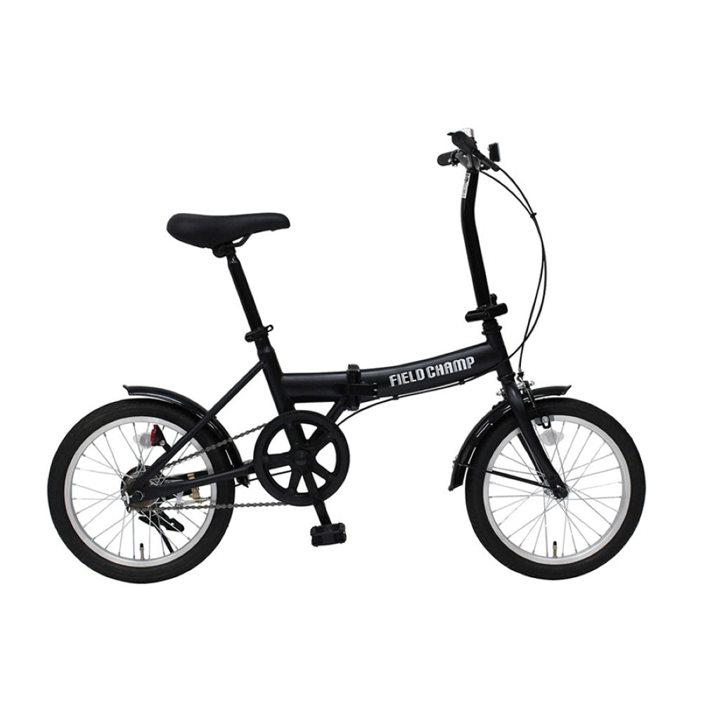 MC719 16-Inch Folding Bicycle BK