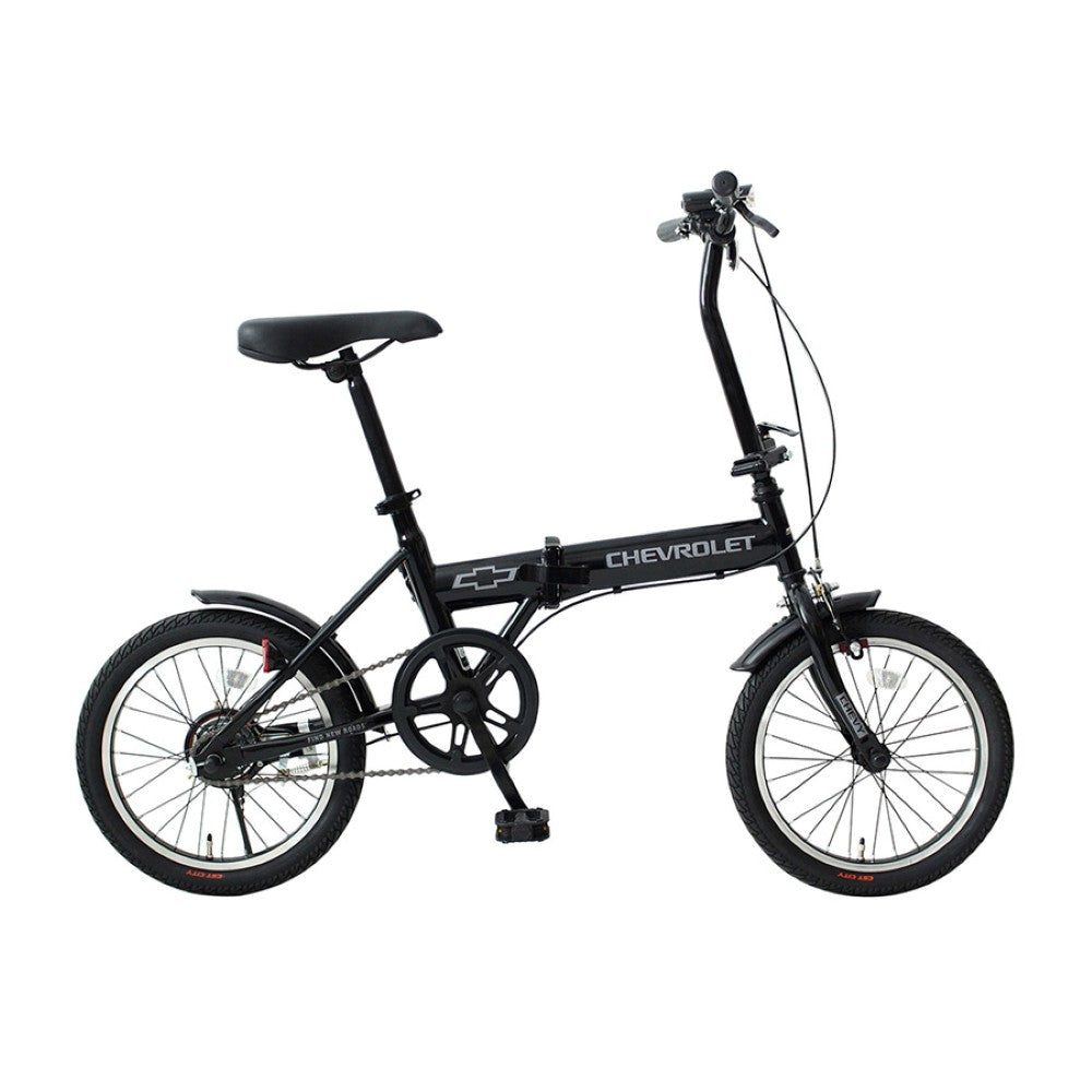 MC718 16-Inch Folding Bicycle BK (BAA Specification)
