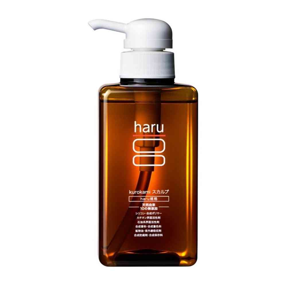 Nijito haru kurokami Scalp Shampoo 400mL