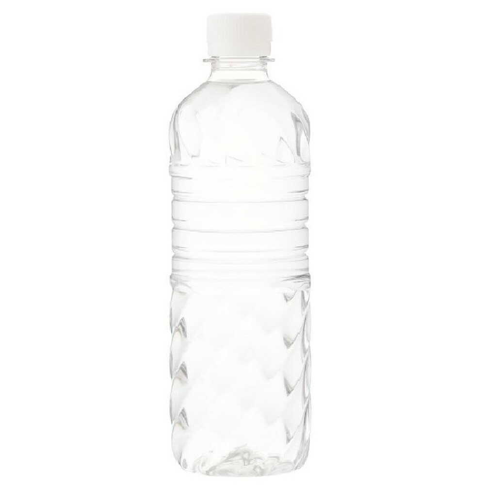 Iris Foods Fuji Mountain Natural Water Label-Free Case 500ml x 24 Bottles