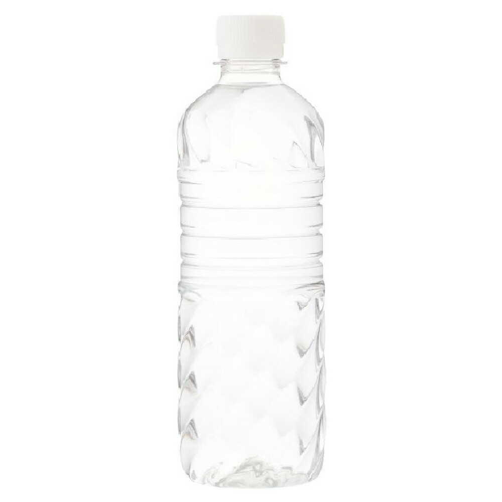 Iris Foods Mount Fuji Natural Water Label-less Shrink Pack 500ml x 24