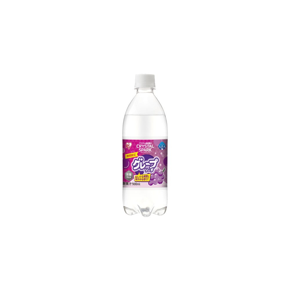 Iris CRYSTAL SPARK Grape Soda 500ml