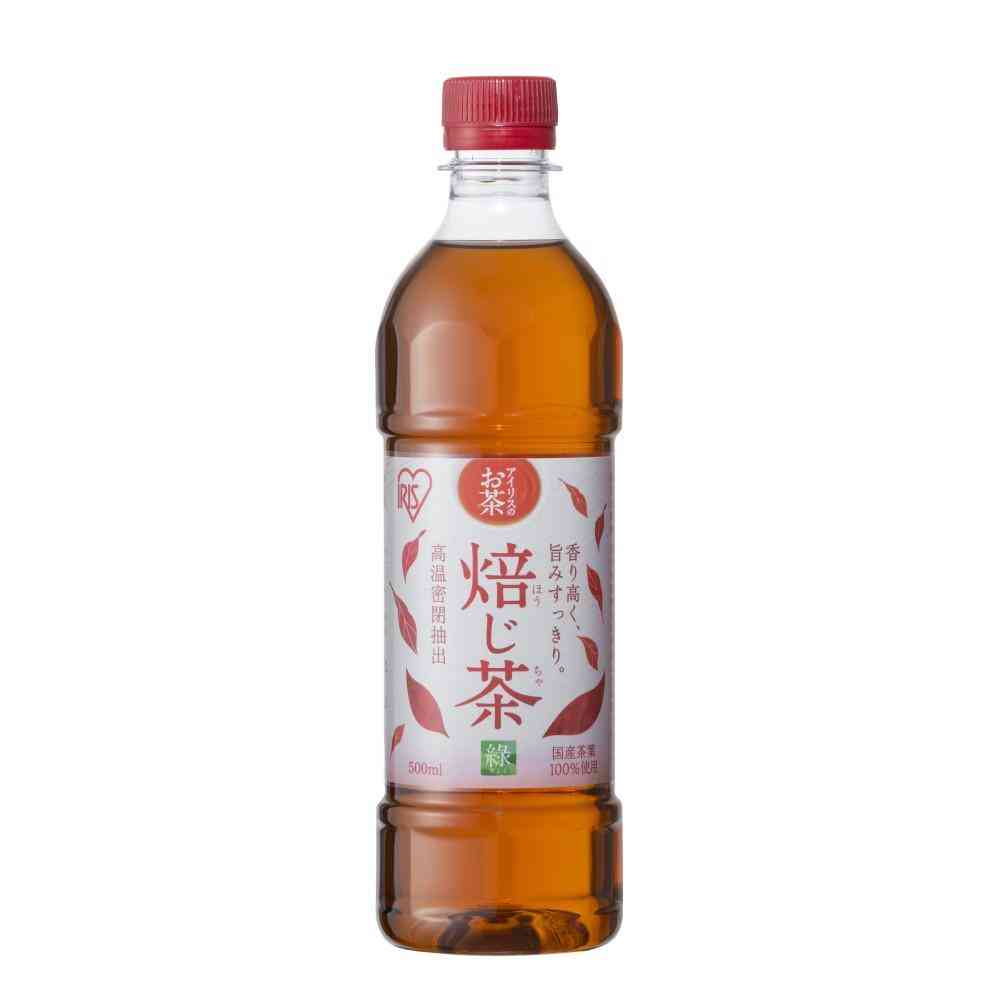 Iris Green Roasted Tea 500ml