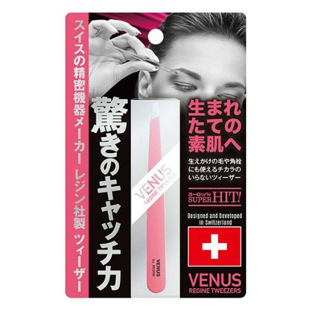 Resin Venus Tweezer Pink