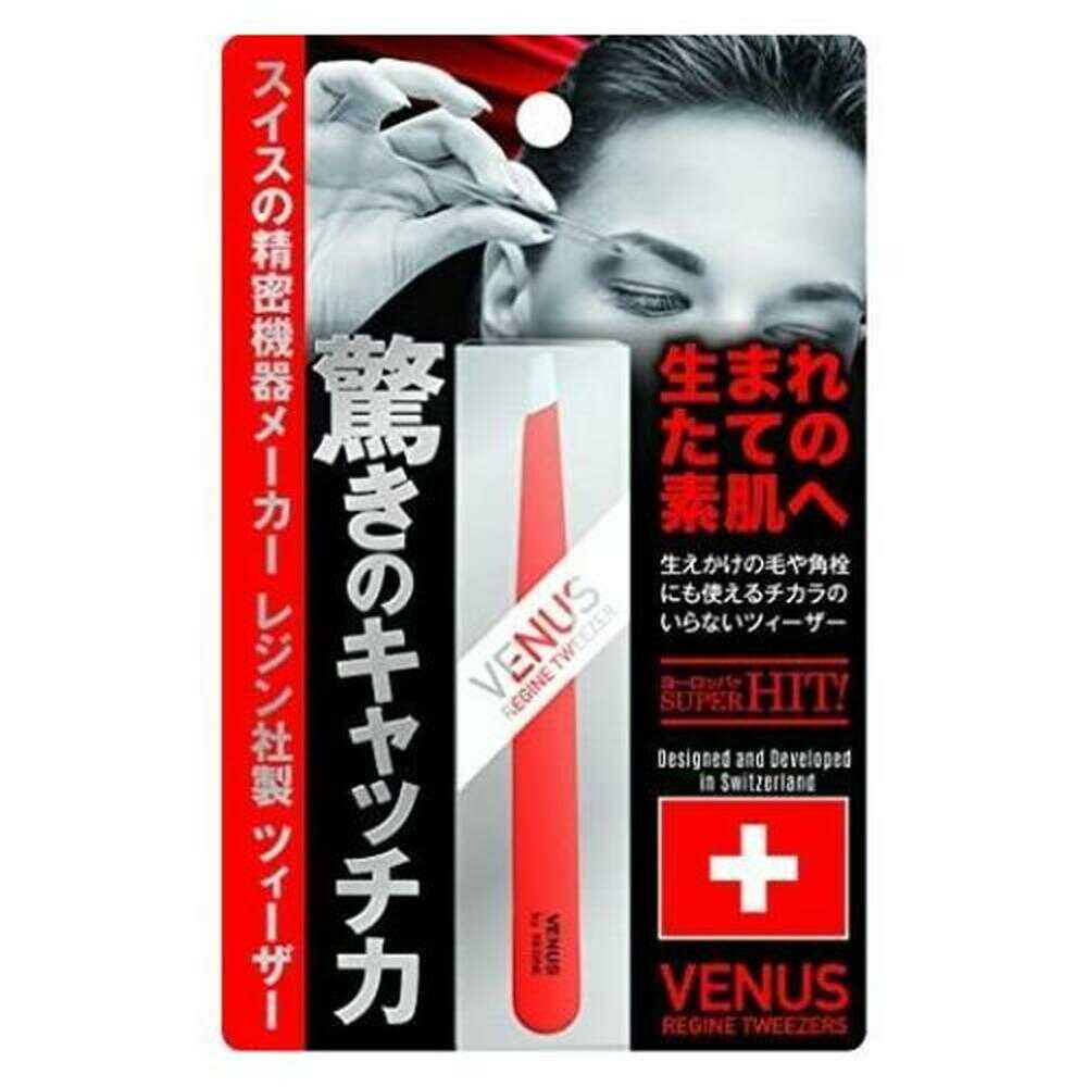 Resin Venus Tweezer Red