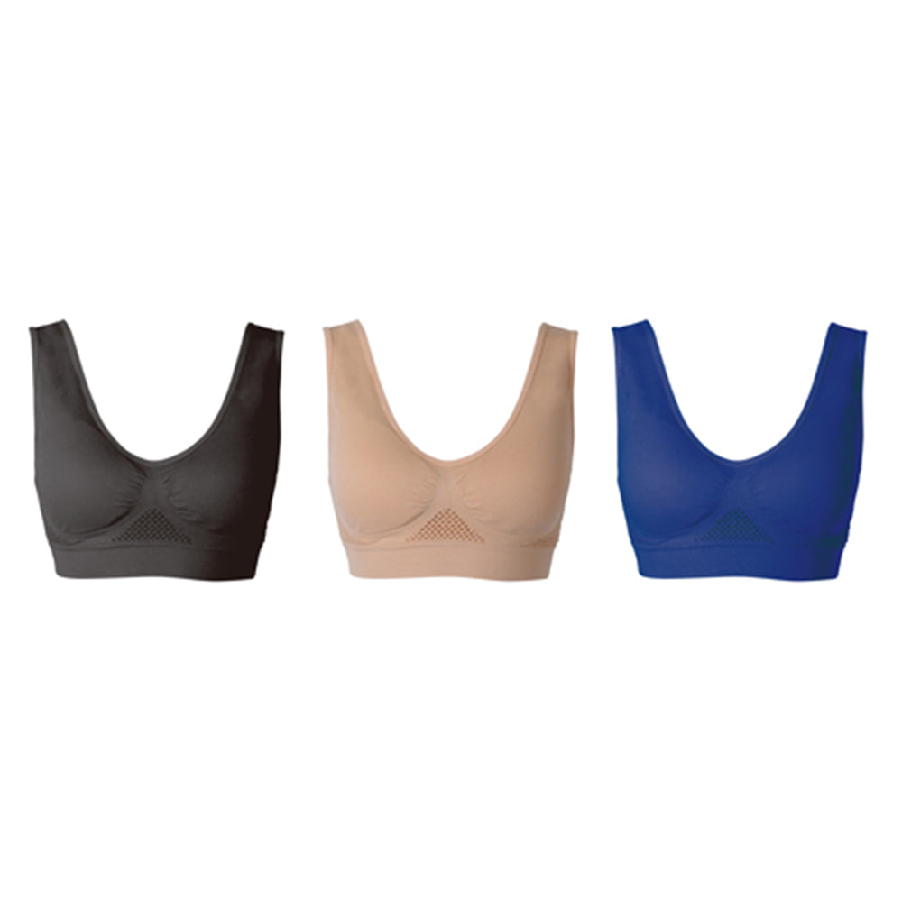 Air Fit Light Bra (3-Pack) L-LL