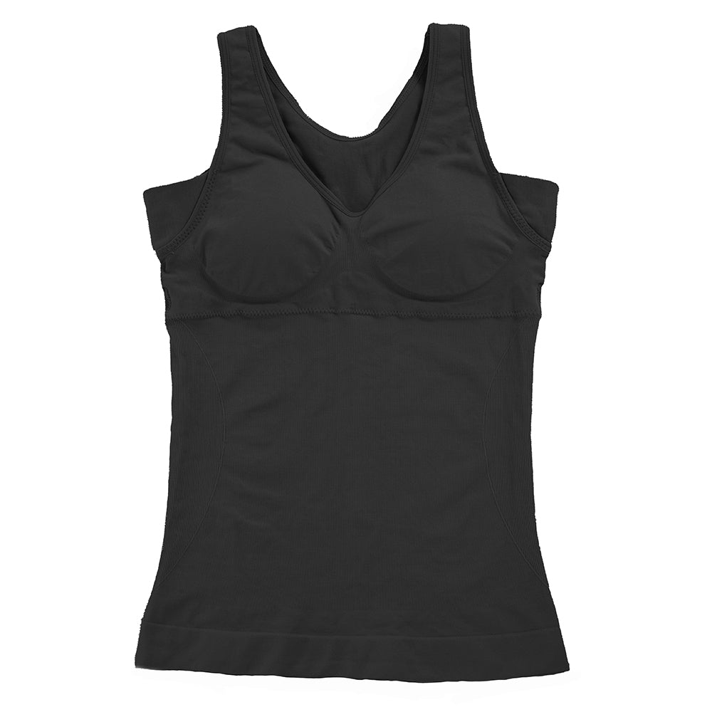Air Fit Side Pad Camisole Black S-M
