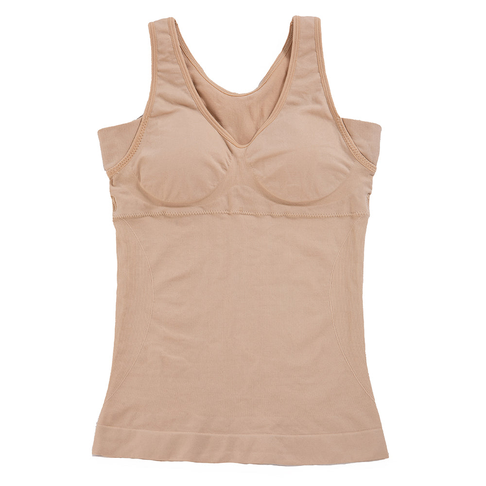Air Fit Side Pad Camisole Beige L-LL
