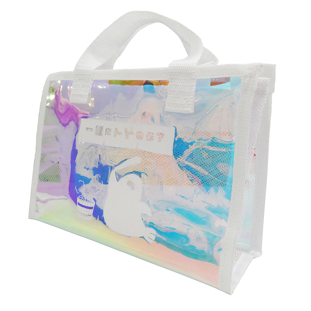 Todo No Sauna Bag White x Aurora