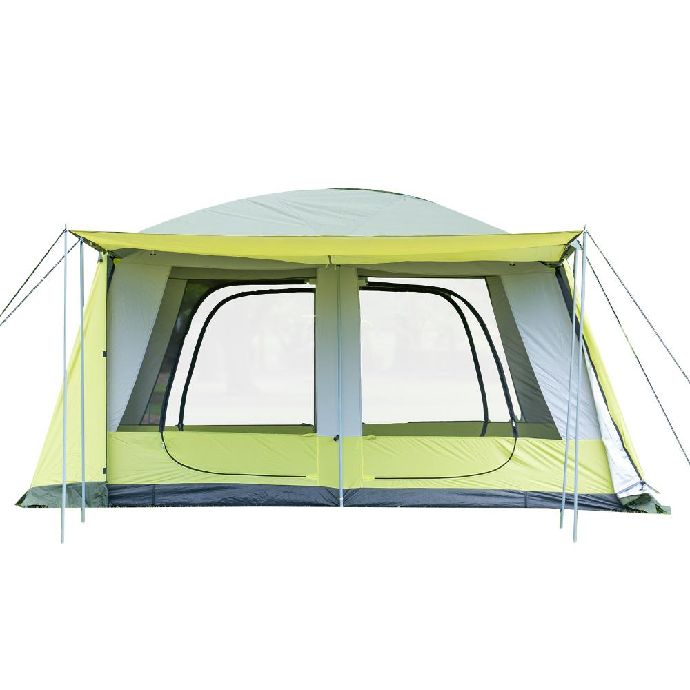 ad135 Two-Room Tent (Green)