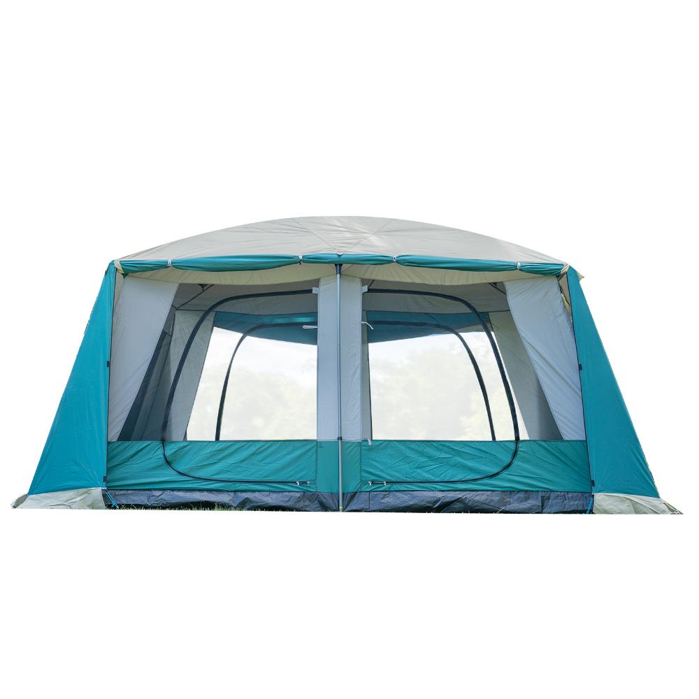 ad135 Two-Room Tent (Beige)
