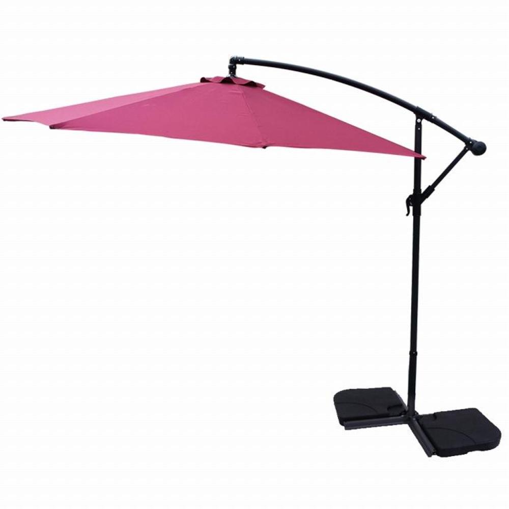 od437 Parasol (Wine Red)