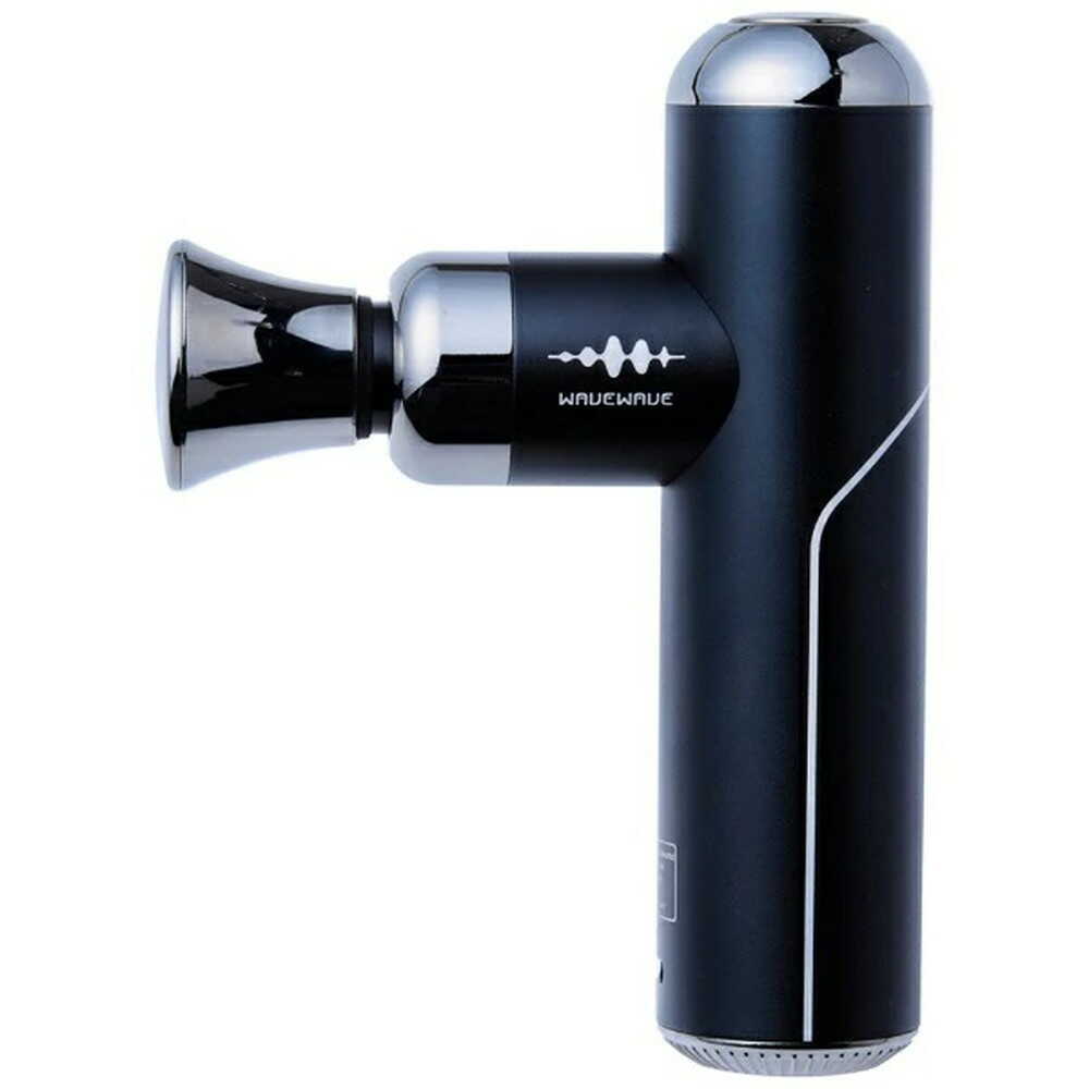 Seven Wave WAVEWAVE Fascial Release Gun LITTLE Black 1 Unit
