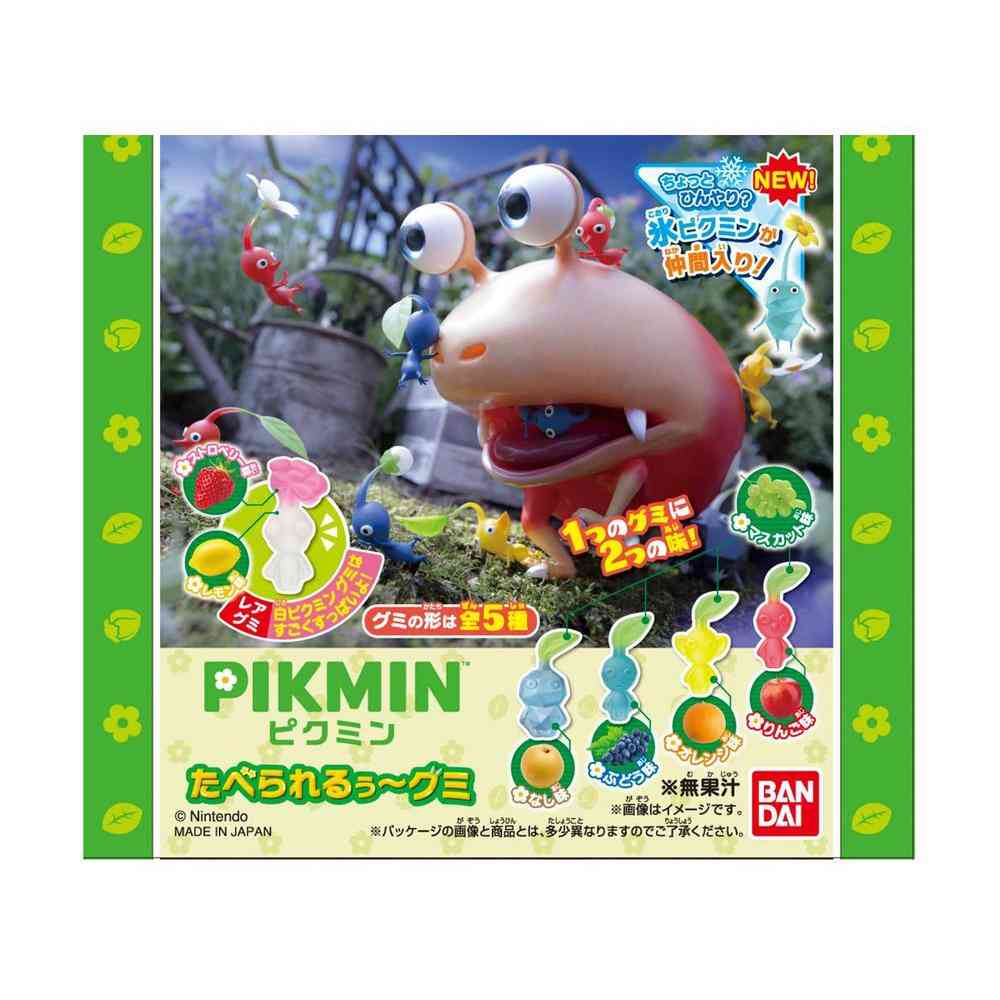 Bandai Pikmin Edible Gummies RN2023 33g