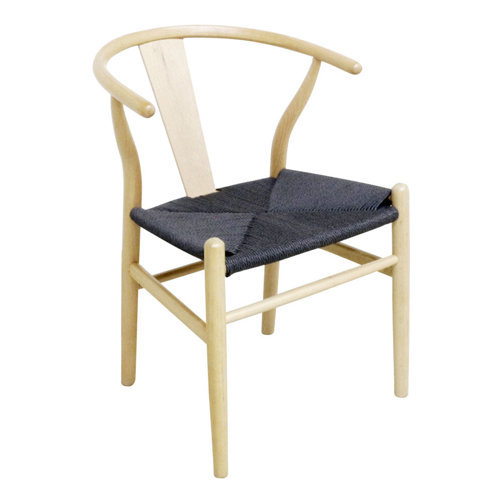 Paper Cord Dining Chair DC-NDK-NABK