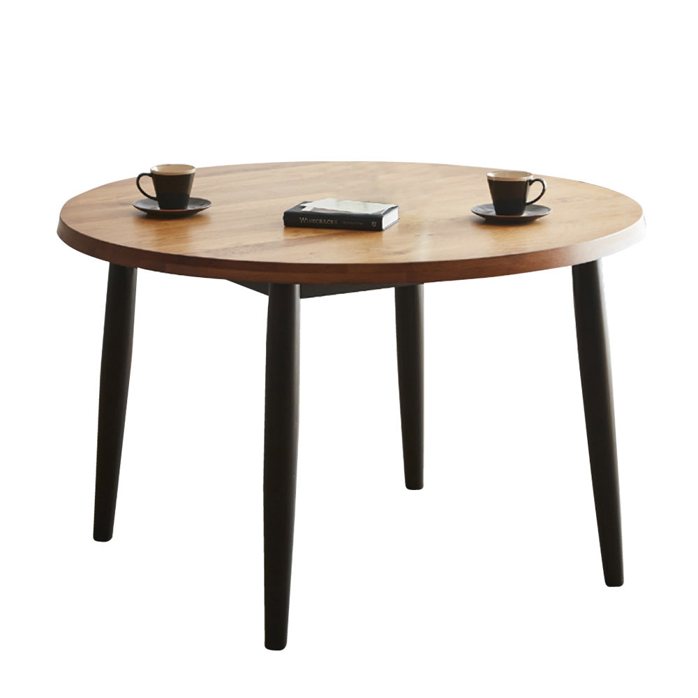 Luxury Round Dining Table 110 - Solid Oak