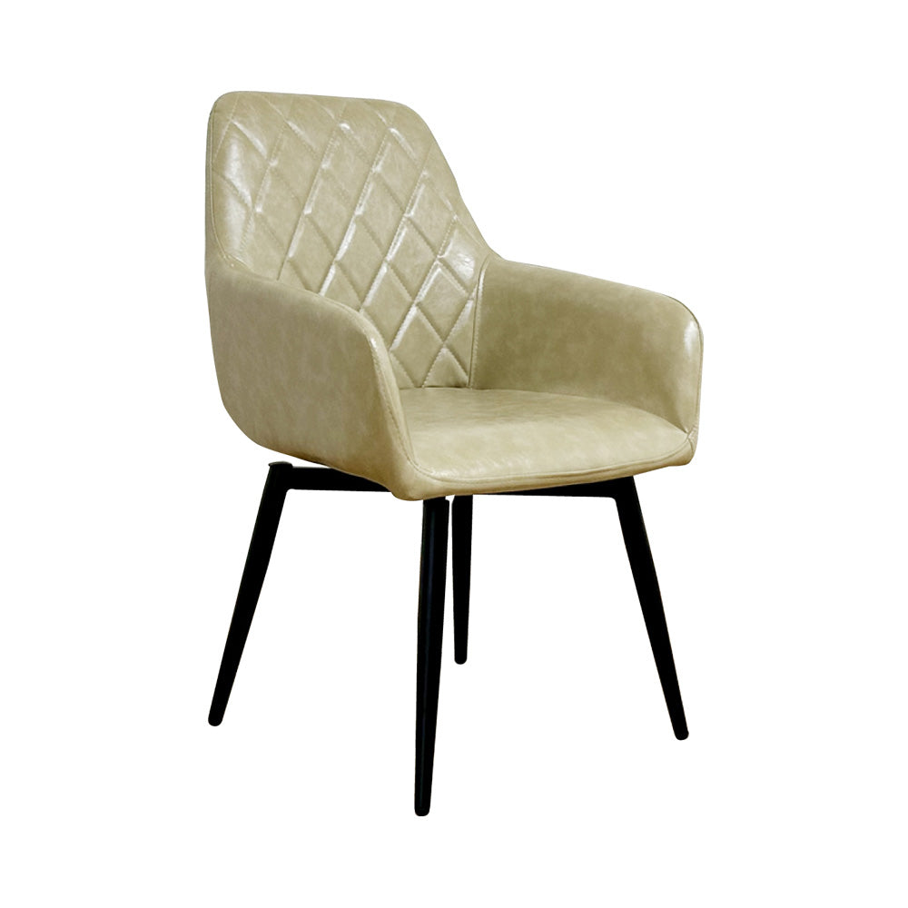 Rotating Dining Chair Set of 2 DC-CRP-CM