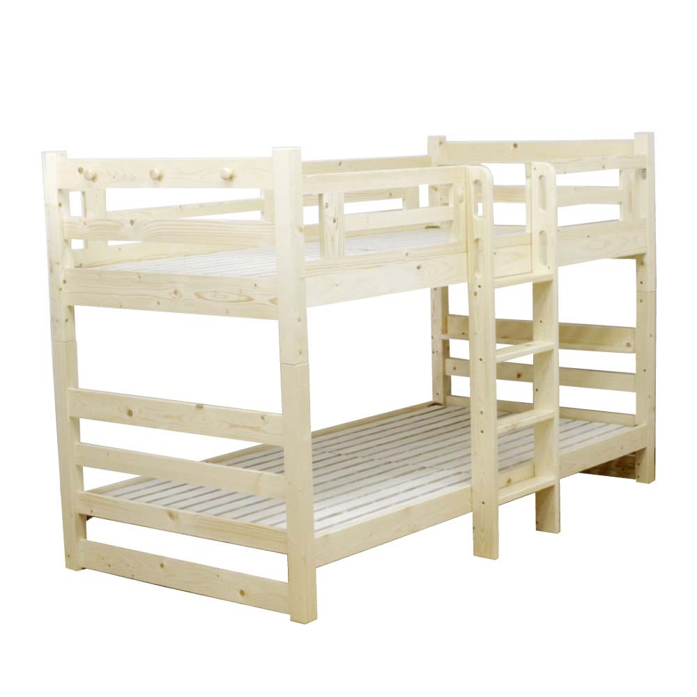 60mm Square Column Type Bunk Bed BB-MK-NA