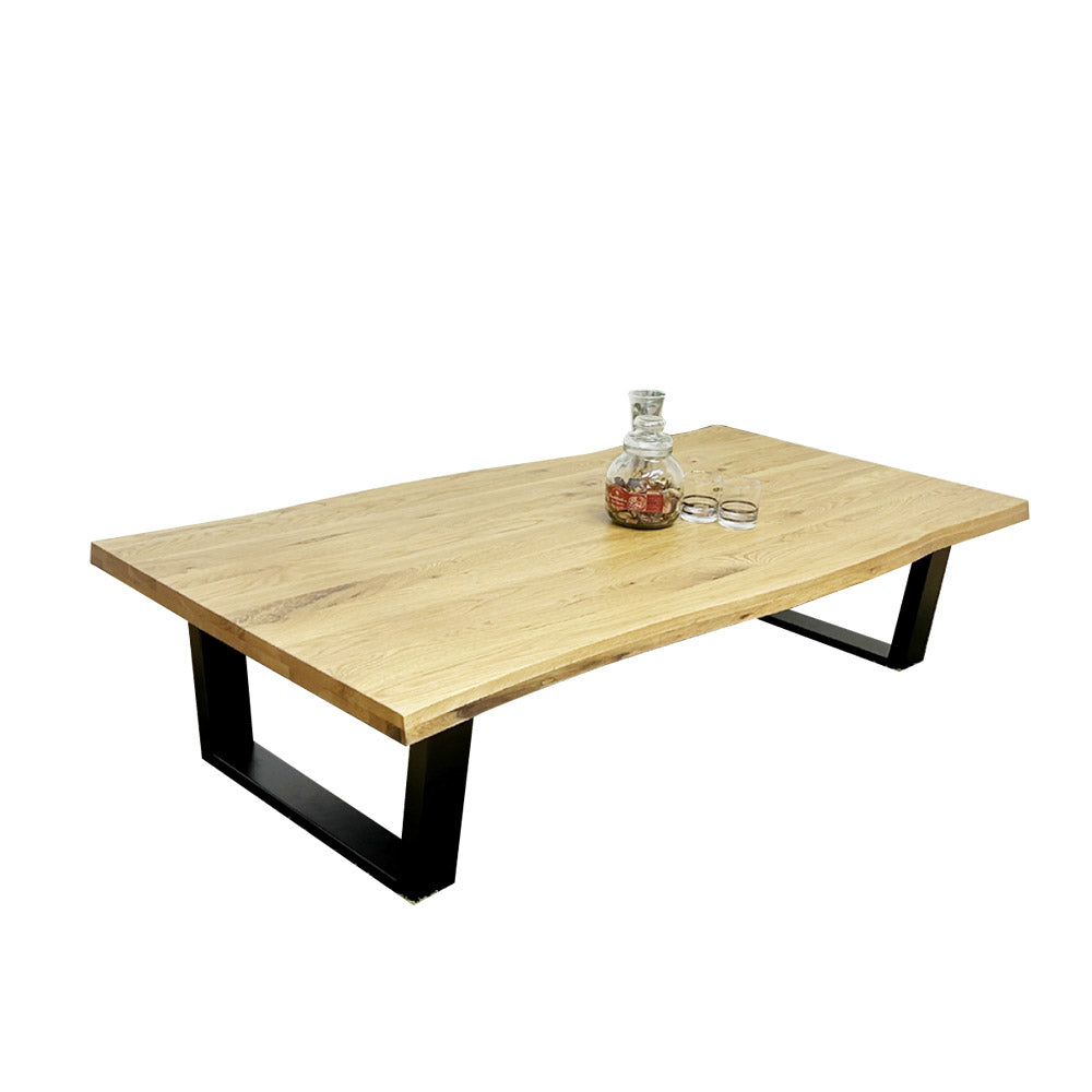 Luxury Low Table 180 - Solid Oak