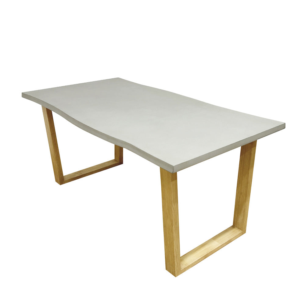 Modern Design Dining Table 160 - Concrete Look