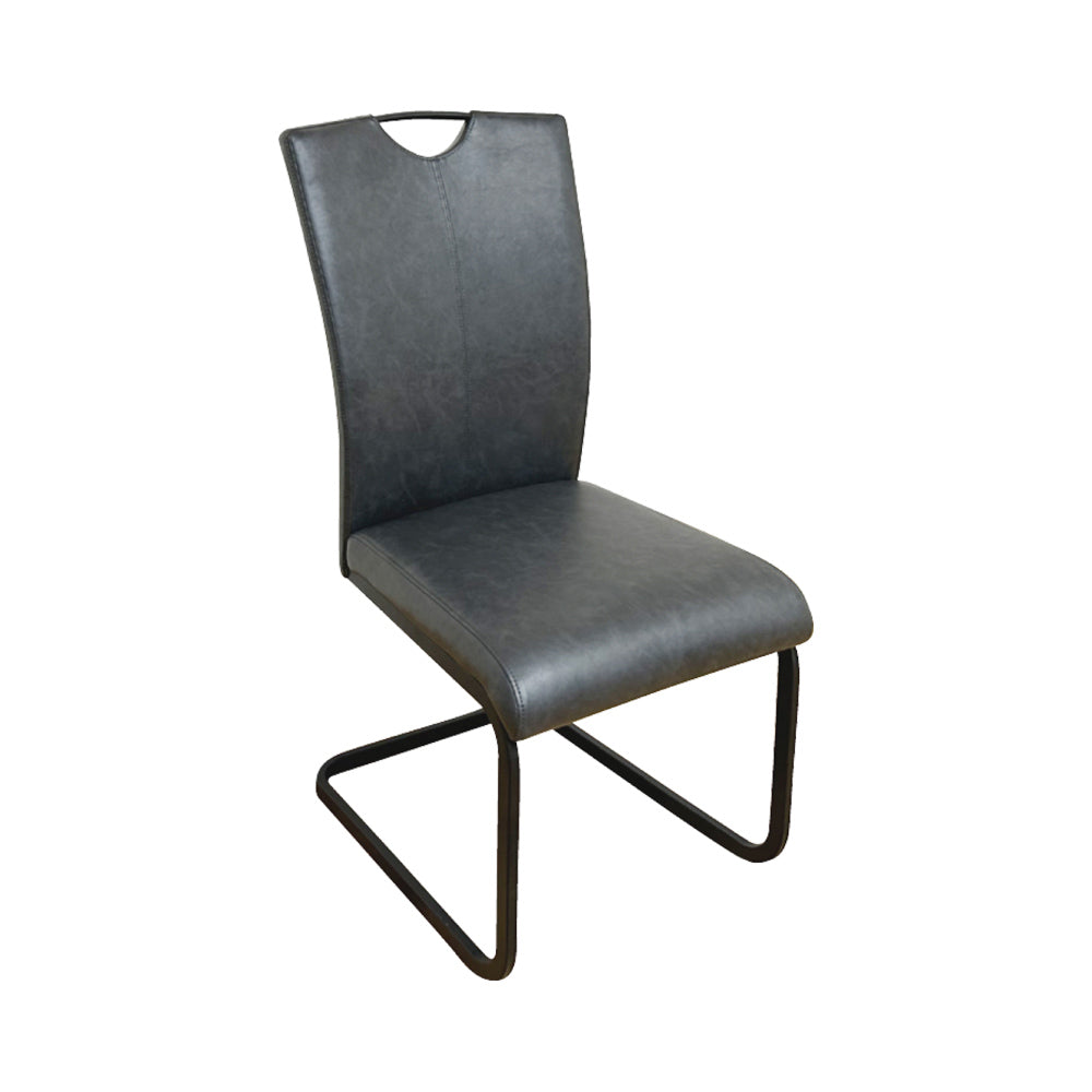 High Back Modern Dining Chair - Set of 2 DCRI-BK