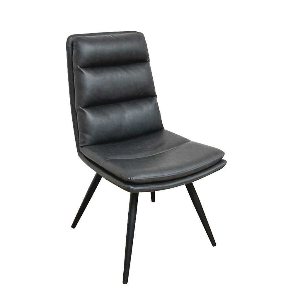 Highly Comfortable Swivel Dining Chair - Set of 2 DCBF-BK