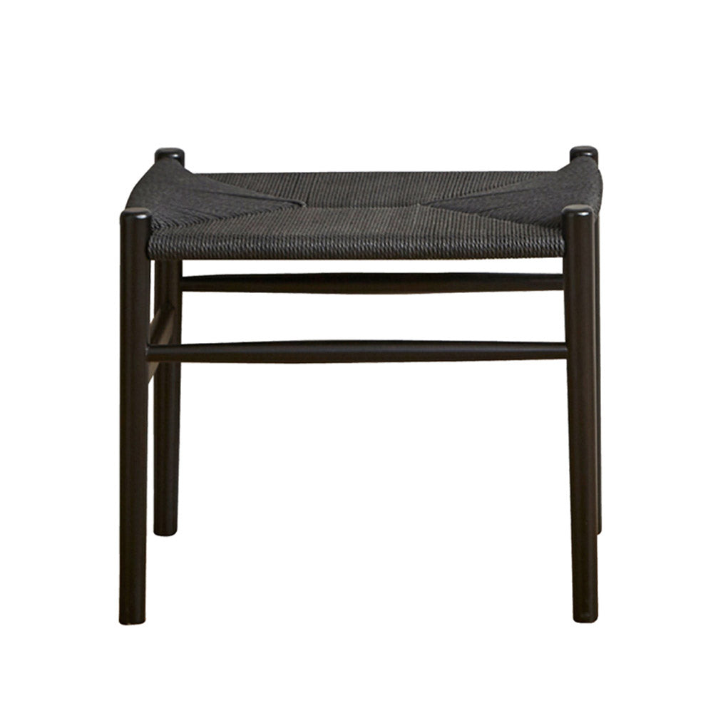 Paper Cord Stool with Black Color ST-NDK-BK