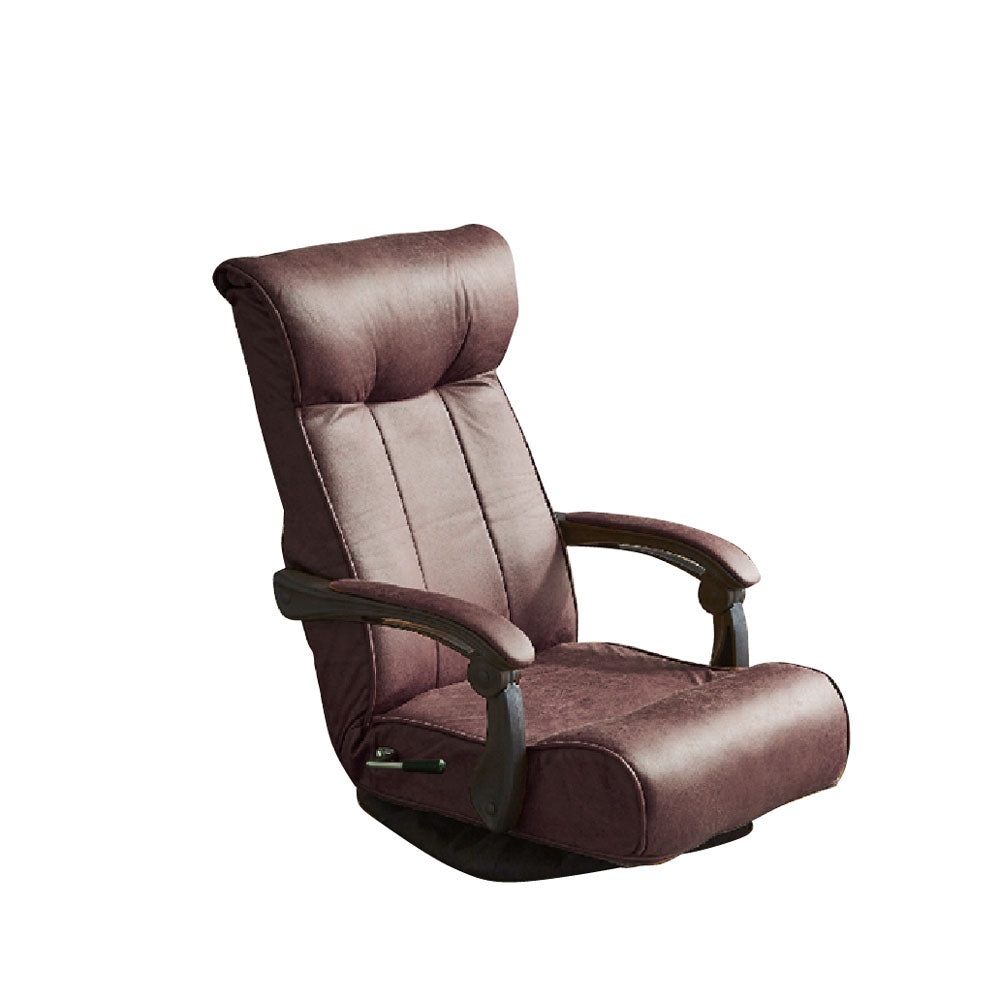 Lever Floor Chair ZA-TRK-DBR