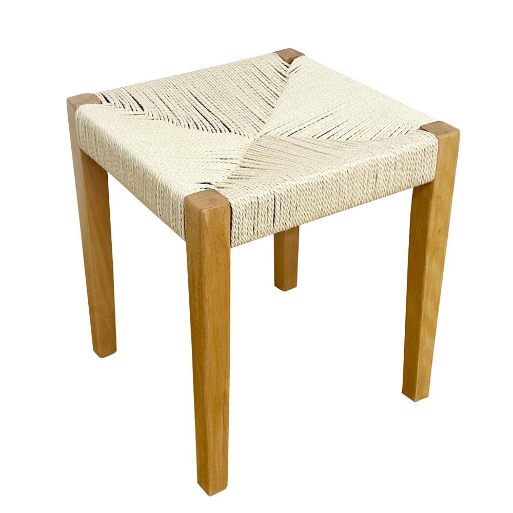 Square Leg Stool Set of 1 SST-NDK-KAKU-1-NA