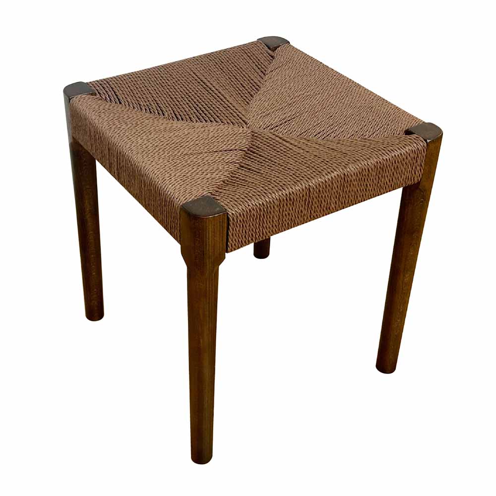 Square Leg Stool Set of 2 SST-NDK-KAKU-2-BR