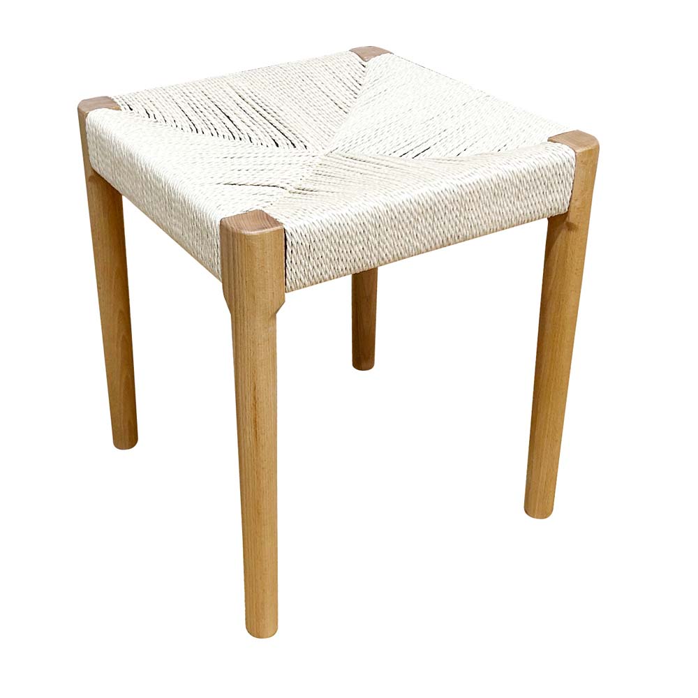 Round Leg Stool 1 Piece SST-NDK-MARU-1-NA