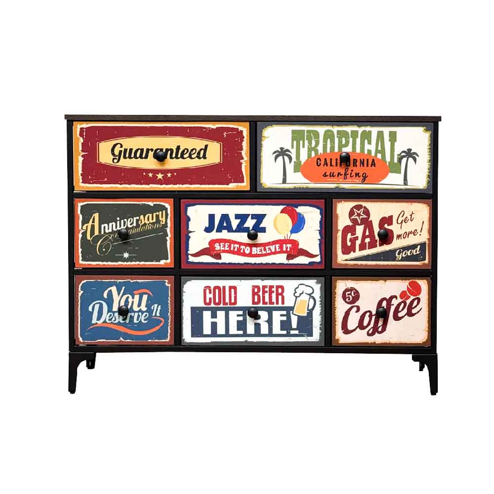 103cm Wide 3-Drawer Chest CH-AMERCN103-3