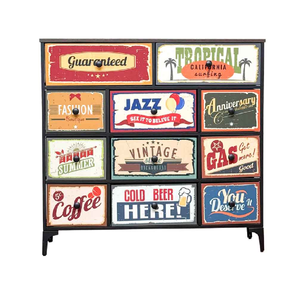 103cm Wide 4-Drawer Chest CH-AMERCN103-4